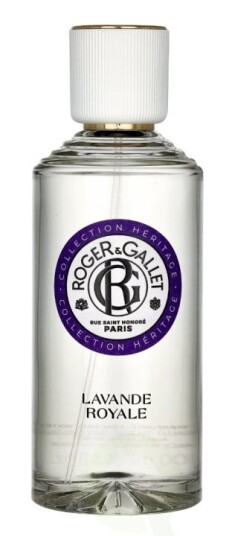 Roger & Gallet Lavande Royale Wellbeing Fragrant Water 100 ml Natural Spray Roger & Gallet Lavande Royale Wellbeing Fragrant Water 100 ml Natural Spray