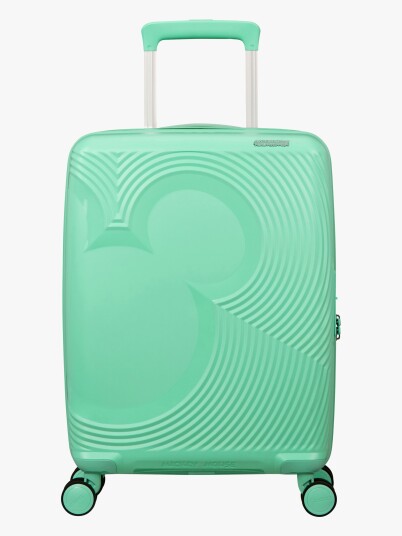American Tourister Mickey Magic Spinner Koffert 37-44 L, Jelly Mint American Tourister Mickey Magic Spinner Koffert 37-44 L, Jelly Mint