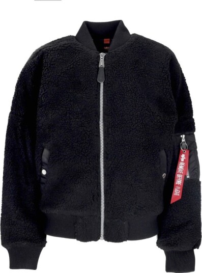 Alpha Industries Herre Jakker Svart M,
