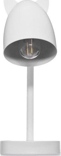 Atmosphera Lampe Stalinisk Oreilles Rose Metall Hvit