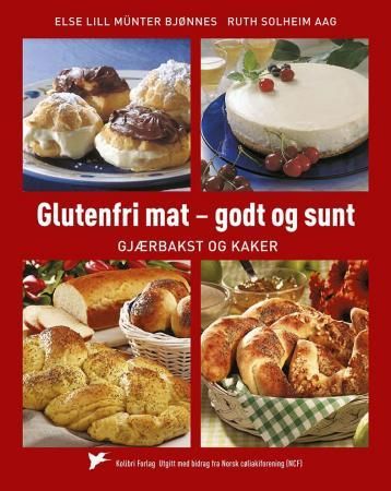Glutenfri mat godt og sunt Innbundet