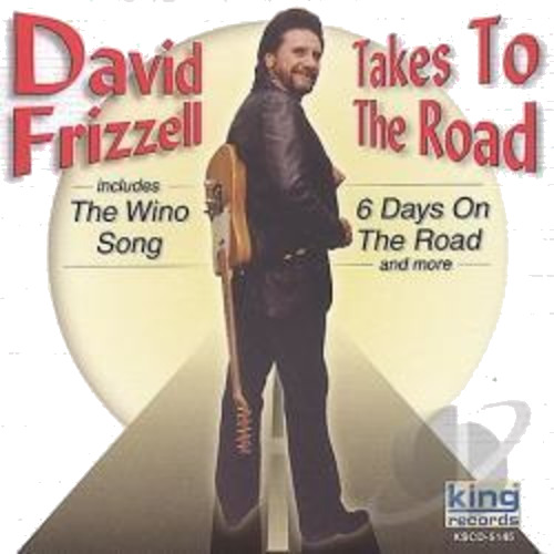 David Frizzell Takes To The Road CD