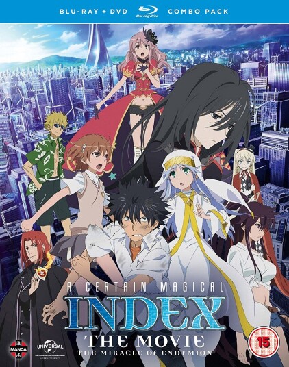 A Certain Magical Index: The Movie  The Miracle Of Endymion