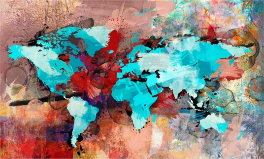 Fototapet The Earth Without Art Is Just 'Eh' 450x270 - Artgeist sp. z o. o.