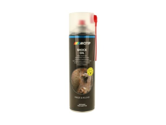 Motip Rustløser
Shock Oil 090305 Motip Rustløser
Shock Oil 090305