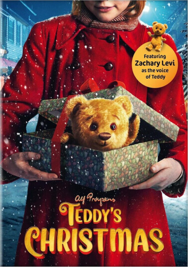 Teddy's Christmas DVD