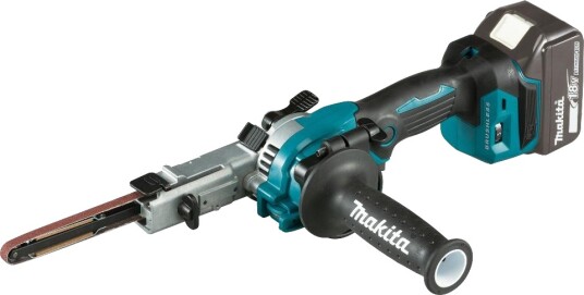 Makita Båndfil DBS180Z 9mm 18V Uten batteri Makita Båndfil DBS180Z 9mm 18V Uten batteri