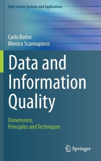 Data and Information Quality