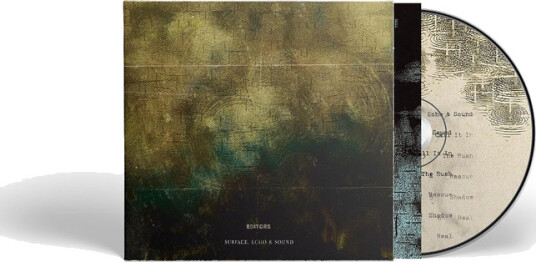 Editors Surface, Echo & Sound CD