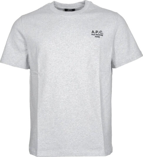 A.P.C. Standard Rue Madame T Shirt Grey XXL A.P.C. Standard Rue Madame T Shirt Grey XXL