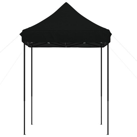  Sammenleggbart partytelt pop-up svart 200x200x306 cm 4004990