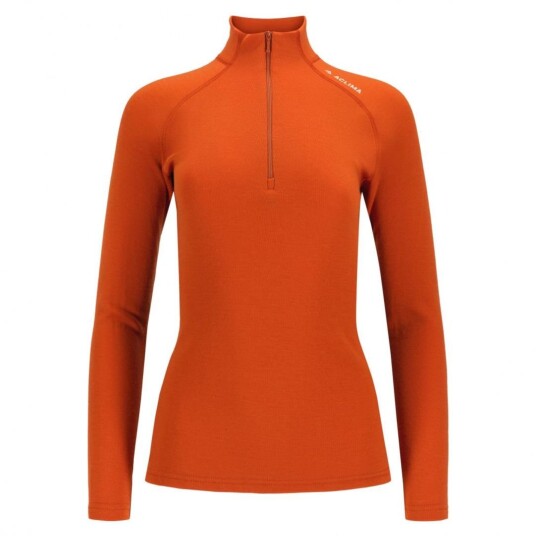 Aclima Warmwool Mockneck W´S Dame 420 Gold Flame XL