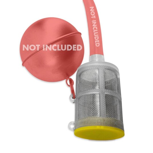 Floating Dip Tube Filter  Gen2 Med 10g vekt