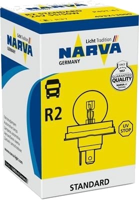 NARVA 493213000 Lyspære, fjernlys