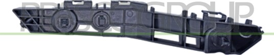 Holder, støtfanger PRASCO TY6501004