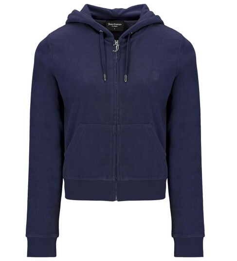 Juicy Couture Robertson Velour Zip - Night Sky