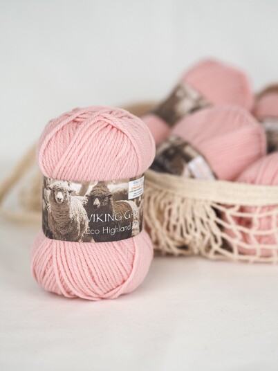 Viking Garn Eco Highland Wool Posesalg 10 Stk Viking Garn Eco Highland Wool Posesalg 10 Stk