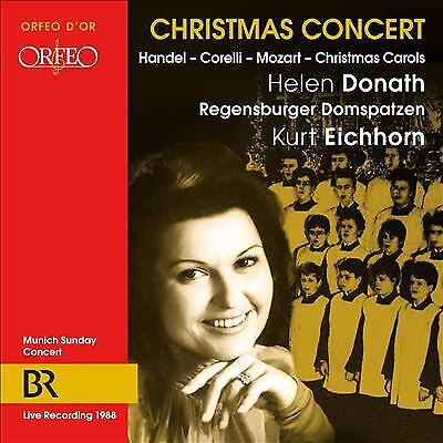 MediaTronixs Helen Donath, Regensburger Domspatzen, M : Christmas Concerto from Munich CD Pre-Owned