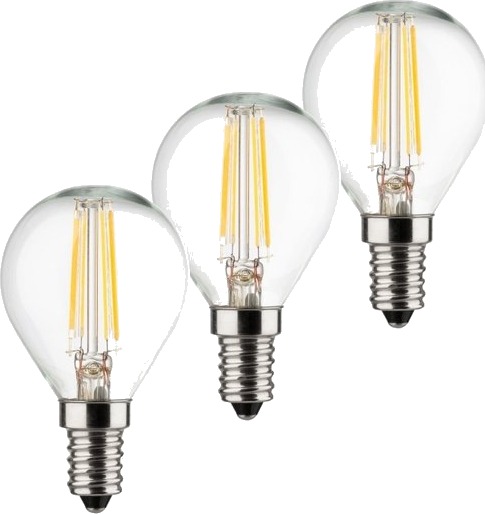 Müller Licht 400293 4 W 40 W E14 470 Lm 10000 Timer Varm Hvit
