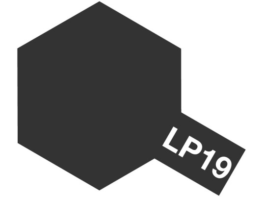 Tamiya LP-19 Gun Metal 10ml