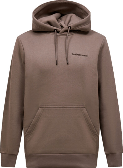 Peak Performance M Original Small Logo Hood Brun XXL
