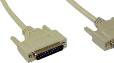 Inline 11402M Beige 20 M Db25m Db25f