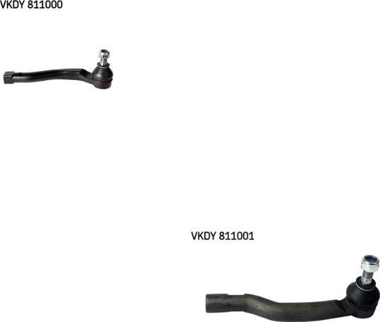 SKF SKF914N0060 Endeledd