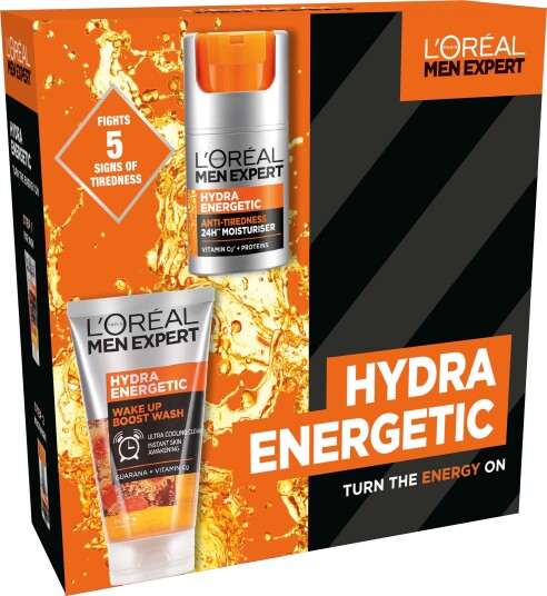 Loreal Paris Men Expert Hydra Energetic Gift Box Loreal Paris Men Expert Hydra Energetic Gift Box