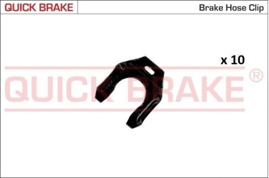 QUICK BRAKE 3214-10K Holder, bremseslange QUICK BRAKE 3214-10K Holder, bremseslange