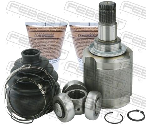 Febest Drivknute drivaksel FEBEST 0411 GALH