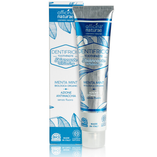 Organisk tannkrem Gel Officina Naturae Whitening Organisk tannkrem Gel Officina Naturae Whitening
