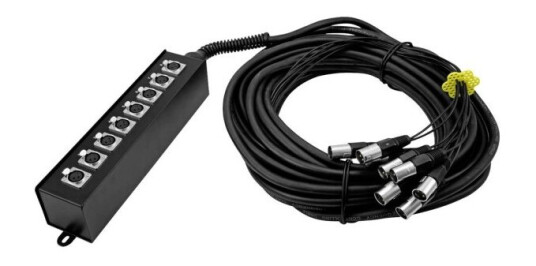 Omnitronic Mus 820 Stagebox 20 M Antal Indgange:8 X Antal Udgange:8 X