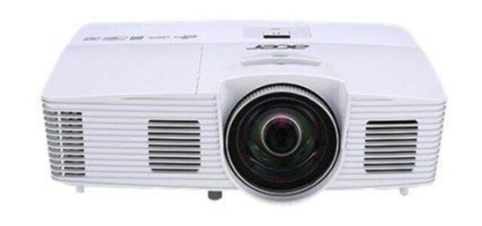 Acer S1286H 3500 Lumen Kortkast DLP Projektor Hvit
