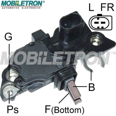 Dynamoregulator MOBILETRON VR-B414