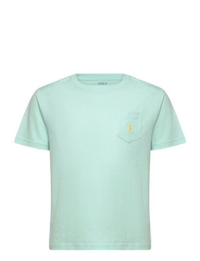Ralph Lauren Kids 26/1 Jersey Ss Pkt Tee Kn Tsh Green 138 149 Ralph Lauren Kids 26/1 Jersey Ss Pkt Tee Kn Tsh Green 138 149