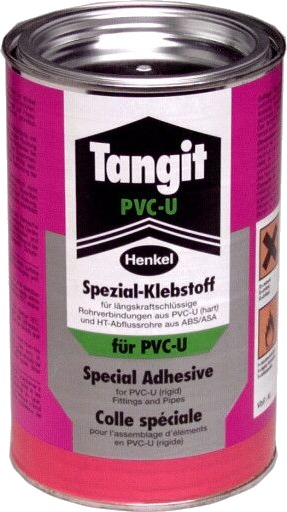Lim for PVC Tangit 1000 gram transparent