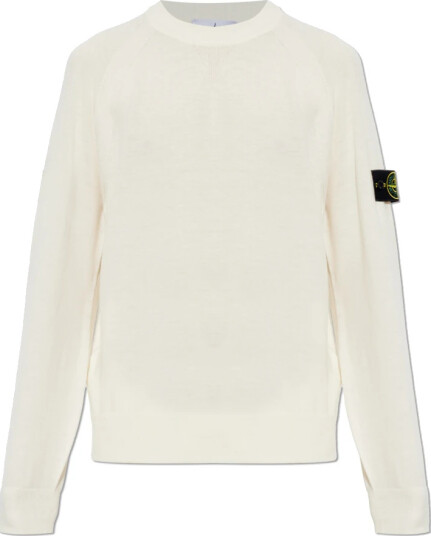 Stone Island Herre Strikkevarer Beige XL,