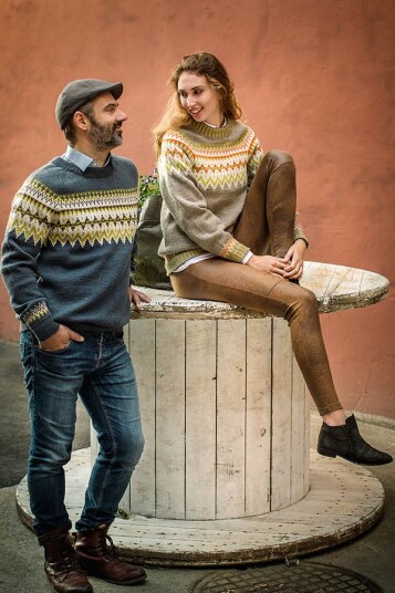 Dale Garn 320 11B Lofoten Genser Unisex Dale Garn 320 11B Lofoten Genser Unisex