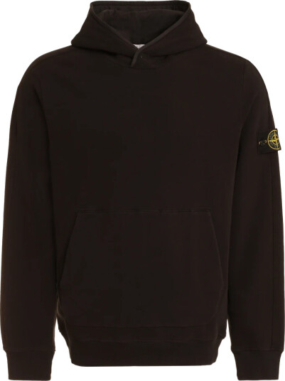 Stone Island Herre Gensere & Hettegensere Svart M,