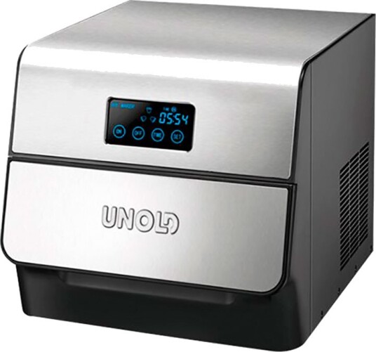 Unold 48955 Isbitmaskin (0,6 kg/1,5 liter)
