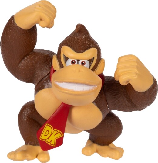 Super Mario Lekefigur 5 cm Donkey Konge Super Mario Onesize Lekefigur