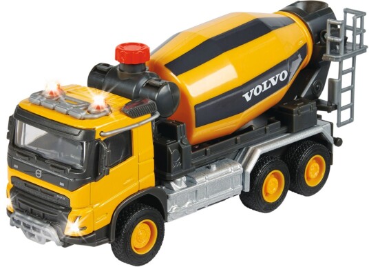 Majorette Grand Series Volvo Lastebil Med Sementblander Majorette Grand Series Volvo Lastebil Med Sementblander