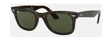 Ray-Ban Wayfarer solbriller Hvit Unisex EU 33 Ray-Ban Wayfarer solbriller Hvit Unisex EU 33