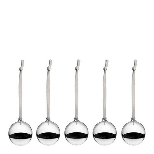 iittala Glasskule 4 cm speil 5 stk iittala Glasskule 4 cm speil 5 stk