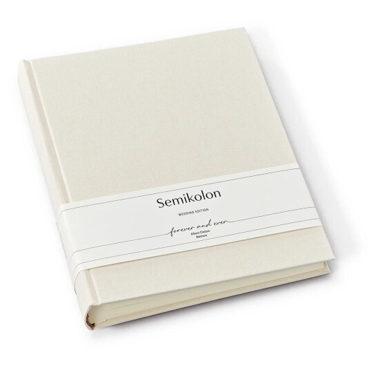 Semikolon Fotoalbum Classic Wedding M