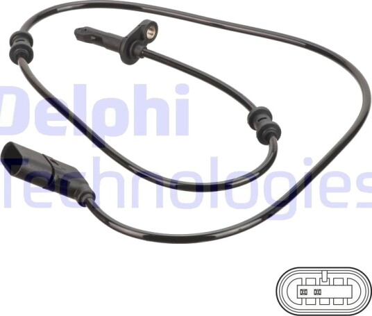 DELPHI SS20813 Sensor ABS