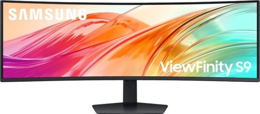 Samsung ViewFinity S49F950 49" Buet Skjerm Dual QHD 5120 x 1440 Samsung ViewFinity S49F950 49" Buet Skjerm Dual QHD 5120 x 1440