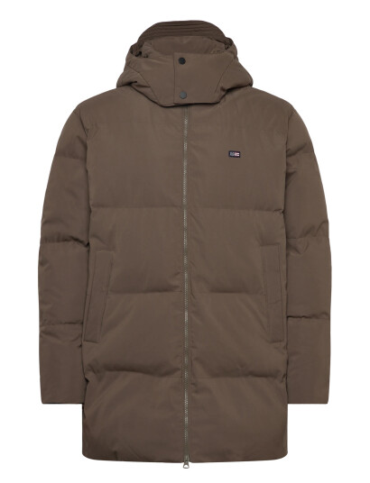 Lexington Clothing Classic Puffer Jacket - Brown - M
