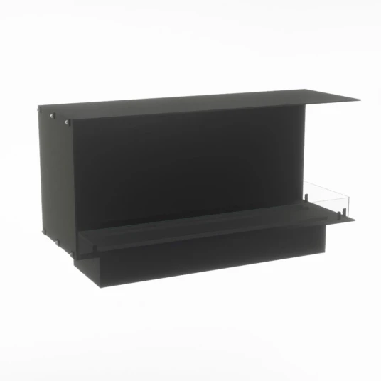 Foco Myst Corner Right 1200 Svart