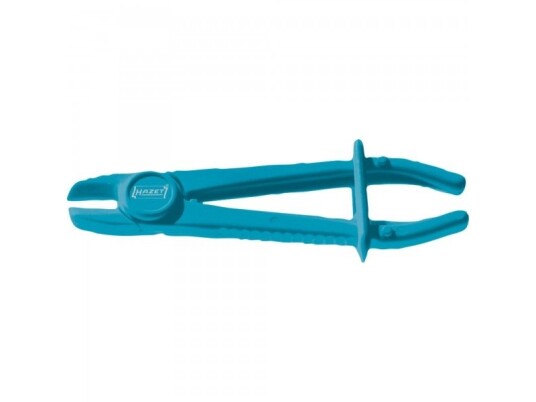 Hazet 4590-1, Fjær Klemme, Blå, Plastikk, 1,5 Cm, 46 G